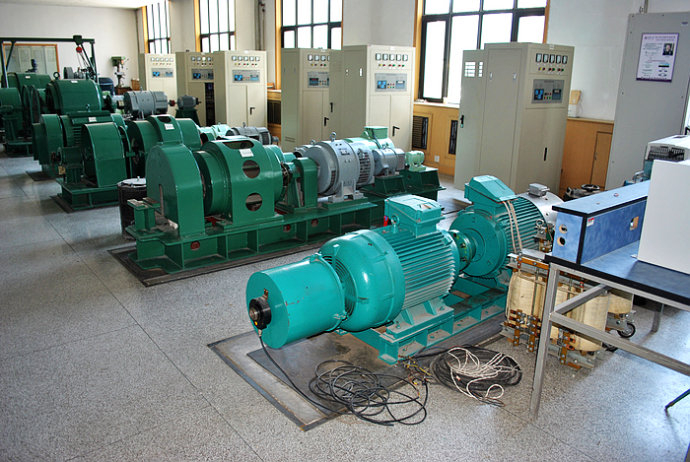 Y4505-10/220KW某热电厂使用我厂的YKK高压电机提供动力